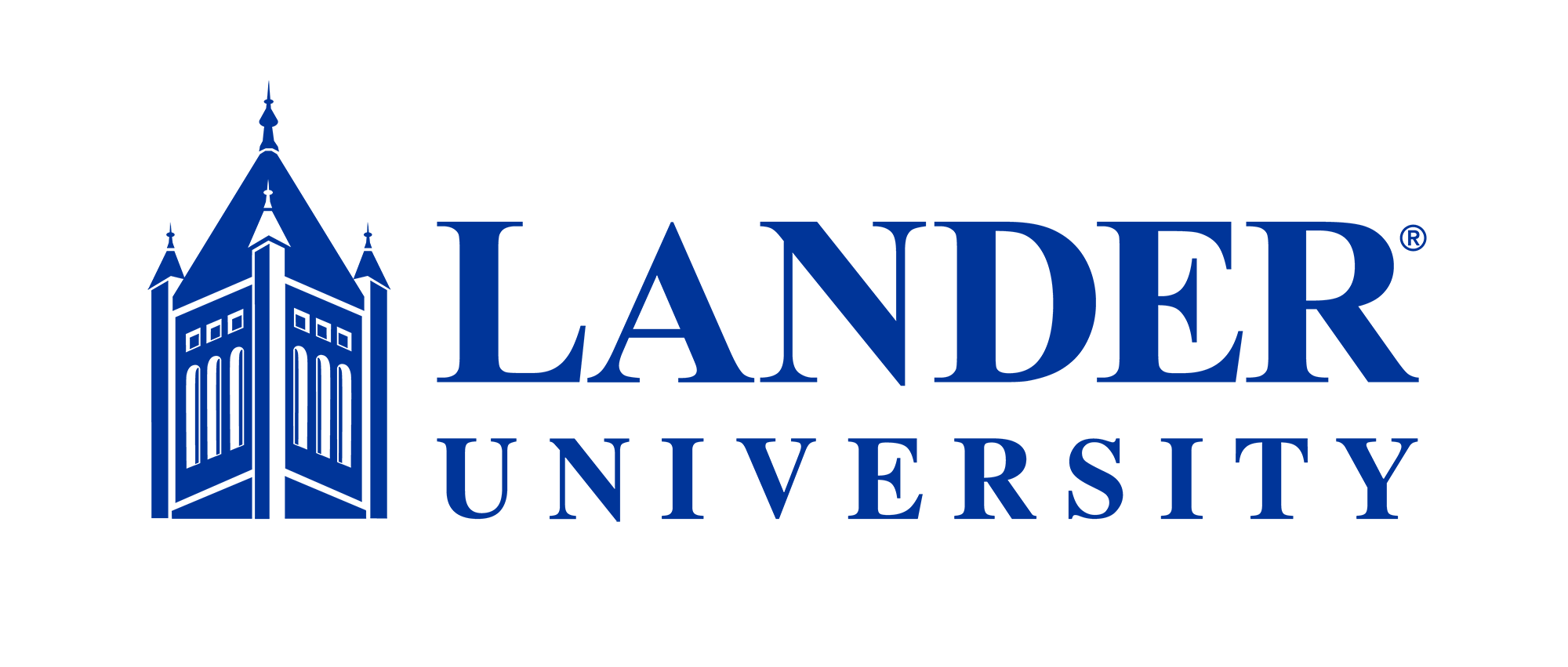 Lander University Logo