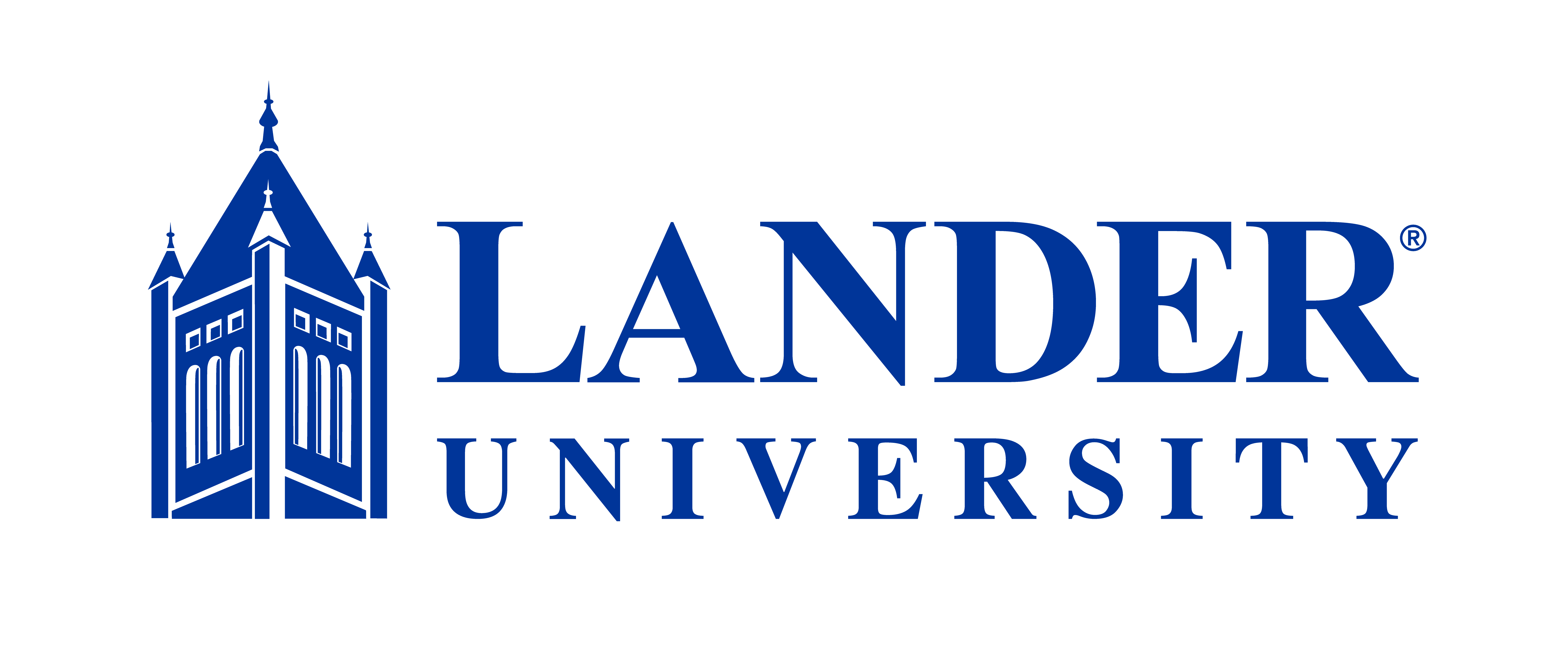 Lander University Logo