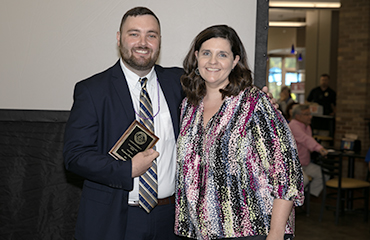 Graham Duncan and Megan Price