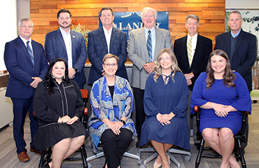 University Advancement staff