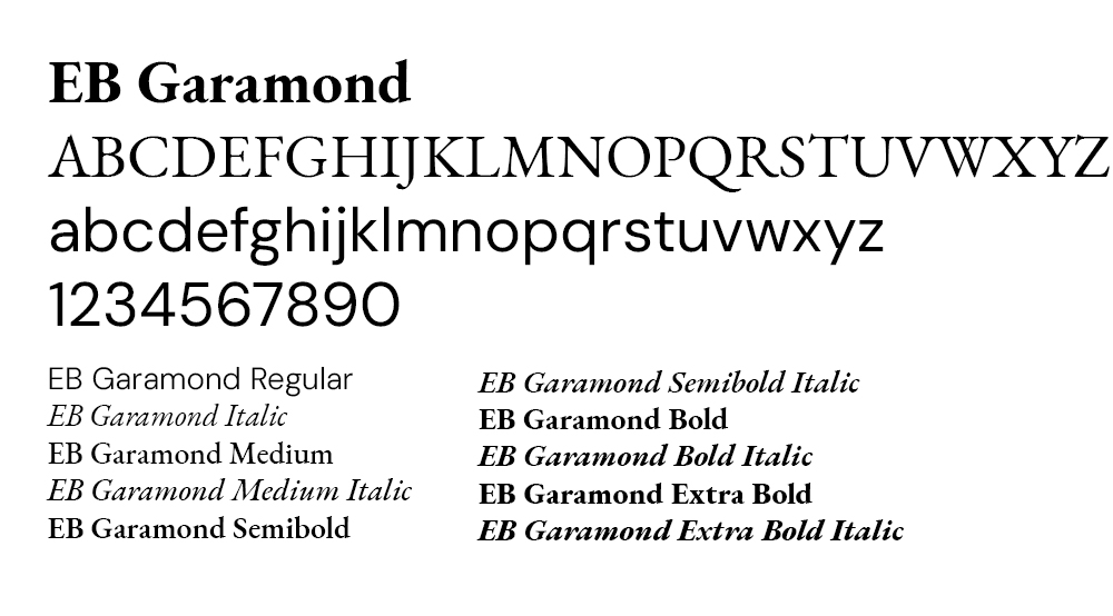 Lander Typography graphic