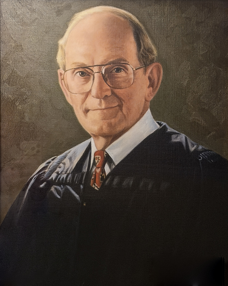portrait of Judge Shaw