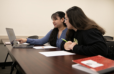 students in classroom