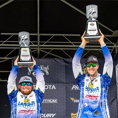 fishing team winners