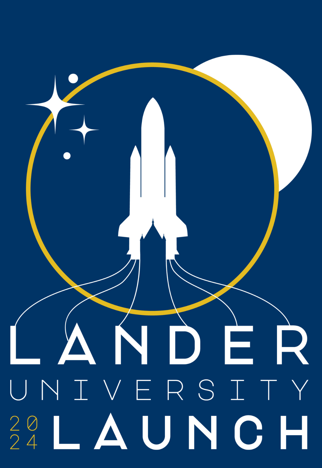 launch into lander graphic