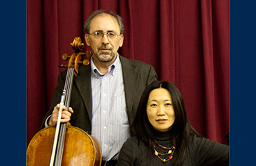 Richard Thomas and Jun Matsuo