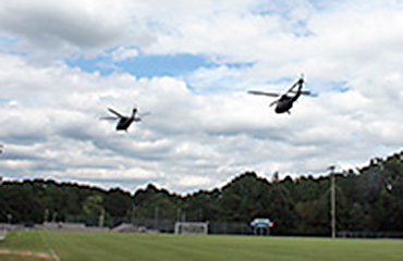ROTC choppers