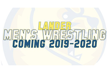 lander wrestling logo