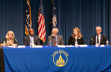Photo of Civic Engagement panelists
