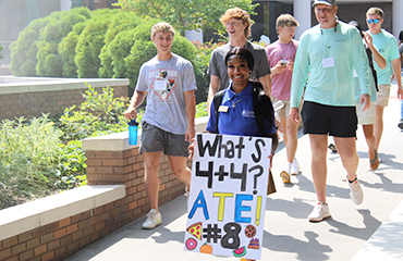 orientation group