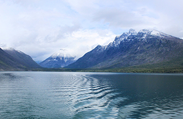 glacier lake