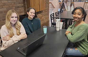 students reunite after hurricane