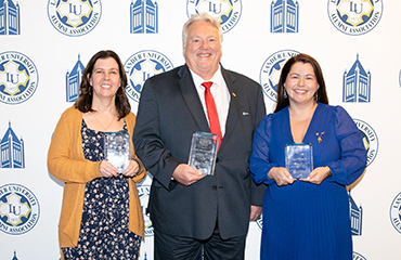 Alumni Award winners