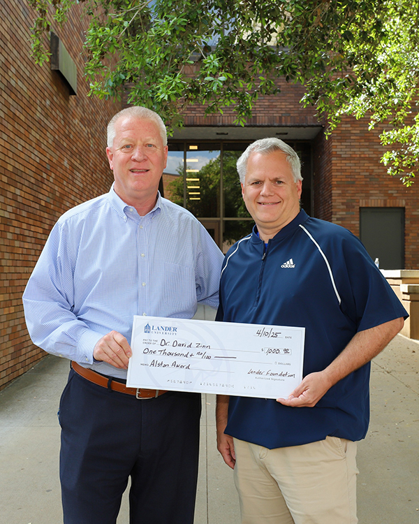 Adam Taylor and David Zinn