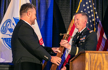 Brian Donley and Brian Pinson