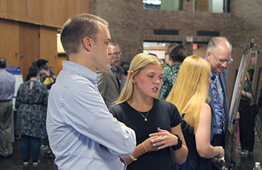 Andrew Schwendemann and Annika Seifart