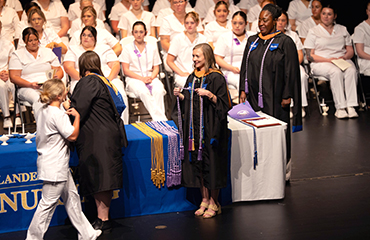 nursing recognition ceremony