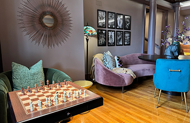 updated Chipley Hall lobby