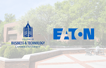 School of Business and Eaton graphic