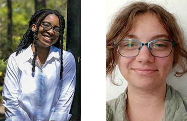 Armani Canty and Autumn McDonald