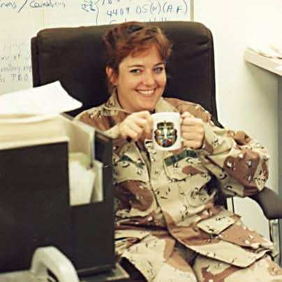 Lori Stone in Army