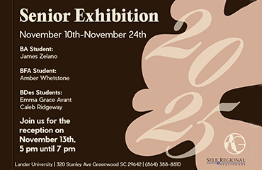 senior exhibit graphic