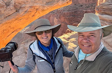 Marie and Eddie Goff