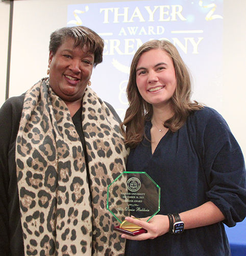 Holisa Wharton and Shae Baldwin