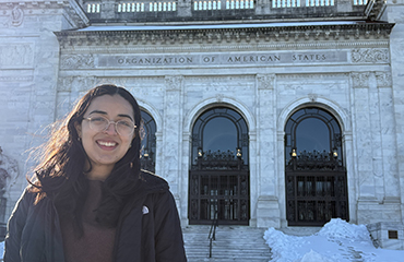 Citlali Avila-Cabrera in Washington