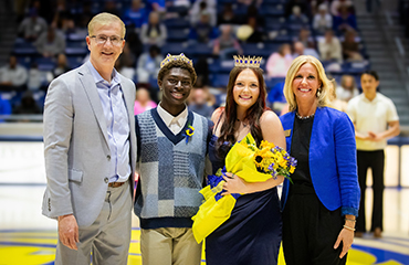 homecoming king and queen
