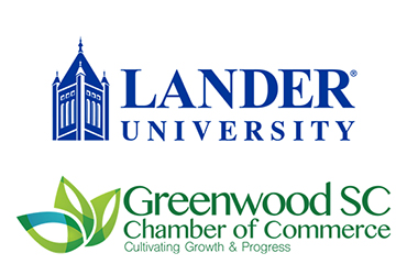 logos for Lander and Greenwood Chamber of Commerce