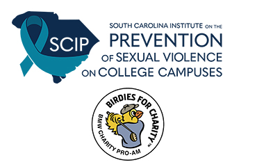 SCIP and Birdies for Charity logos