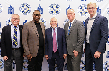 Alumni Award winners