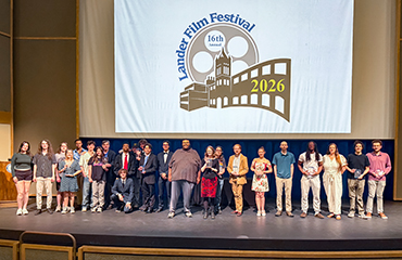 participants in the 2026 film festival