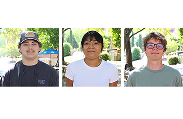 Blanton Akers, Ashley Castaneda and James Logan