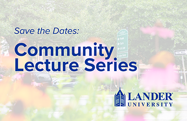 community lecture series graphic