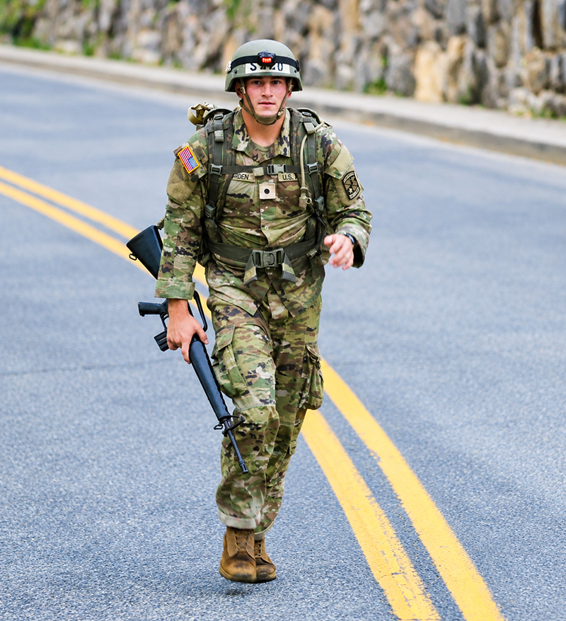 Gus Darden at West Point