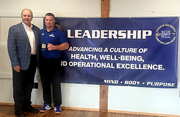 RC LaHaye speaks at Oconee County Sheriff’s Office’s leadership retreat