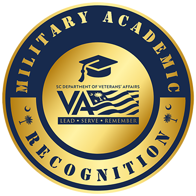 SCDVA Golf Badge