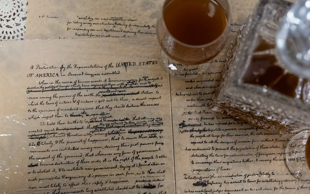 Lander Professor Discusses the ‘Spirited’ Story of a New Nation Ahead of America’s 250th